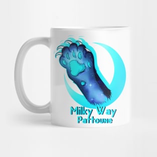 Milky way pattoune Mug